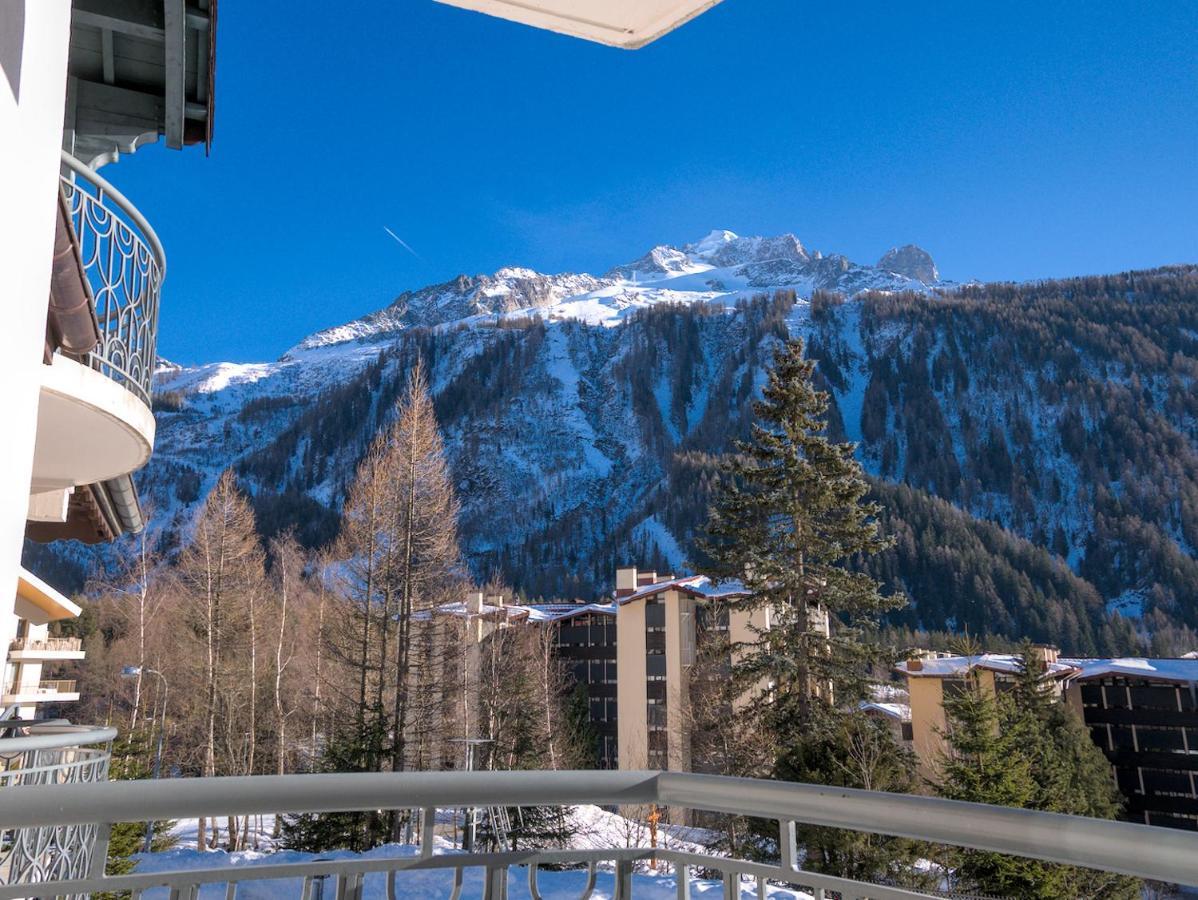 שאמוני Happy Moose - Cosy Mont Blanc View Apartment מראה חיצוני תמונה