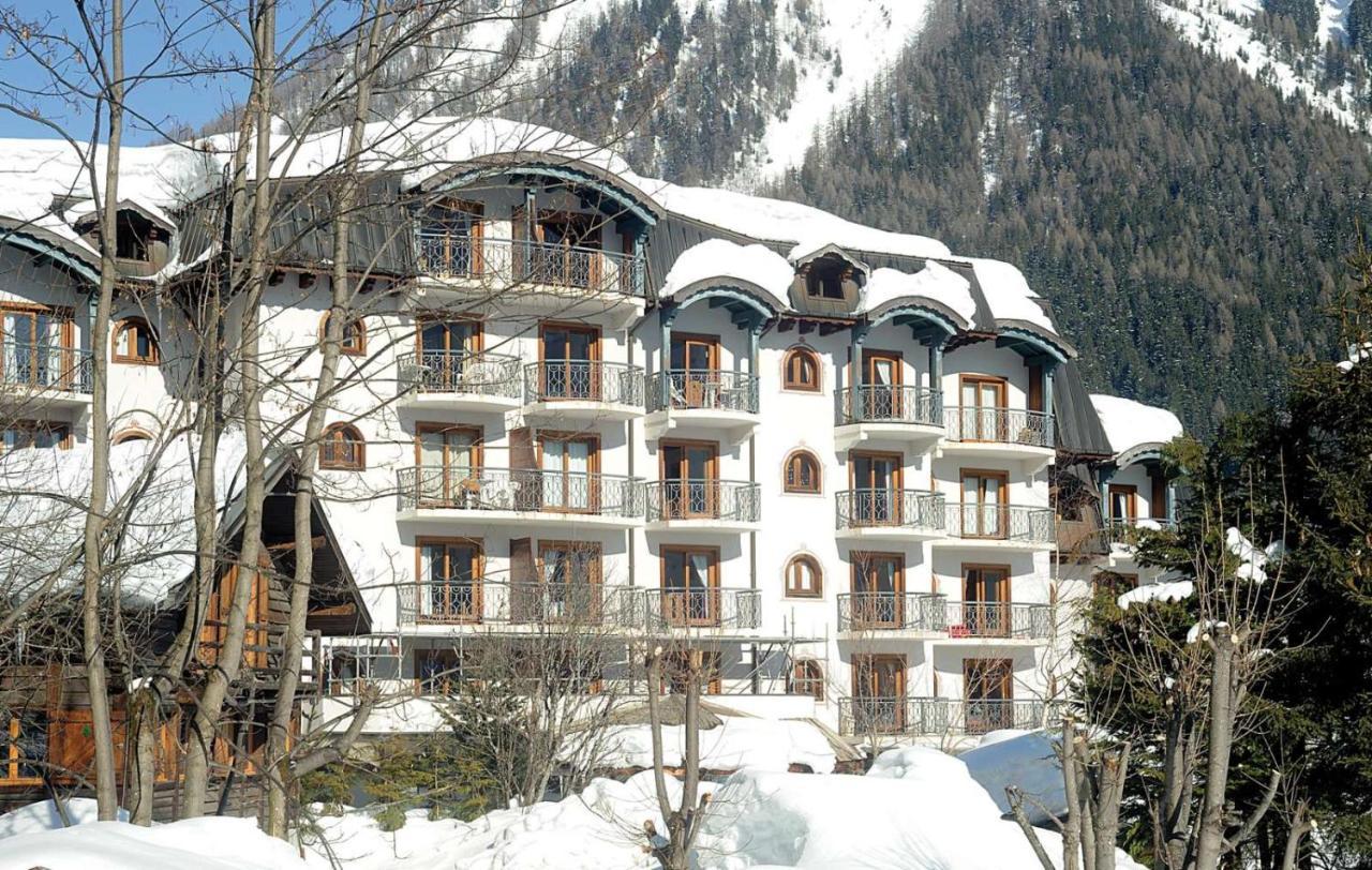 שאמוני Happy Moose - Cosy Mont Blanc View Apartment מראה חיצוני תמונה