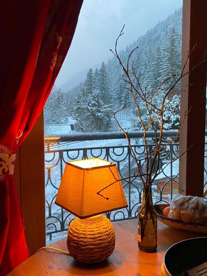 שאמוני Happy Moose - Cosy Mont Blanc View Apartment מראה חיצוני תמונה