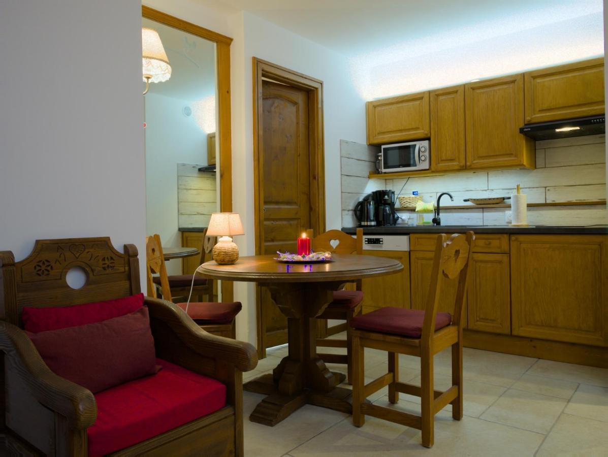 שאמוני Happy Moose - Cosy Mont Blanc View Apartment מראה חיצוני תמונה